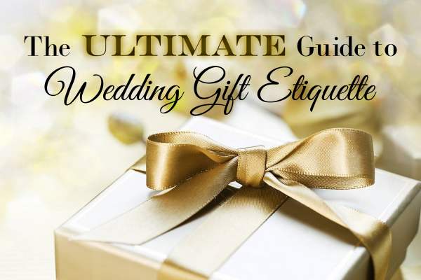 The Ultimate Guide To Wedding Gift Etiquette - Kay Hunter Image