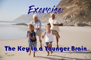 Exercise Keeps Your Brain Younger - Kay Hunter Image