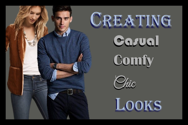 Creating Casual, Comfy, and Chic Looks - Kay Hunter Image